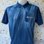 เสื้อยืด GS สีน้ำเงิน