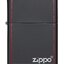 Zippo 218ZB BLACK MATTE