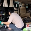 HYUNDAI H-1 DELUXE [ประตูไฟฟ้า 1 ข้าง + แดมป์รอบคัน 24 แผ่น + แปลงกล้องติดรถยนต์] {ฮร2292 กทม}