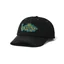 Butter Goods Connection 6 Panel Cap Black