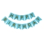 ธงราวสี่เหลี่ยมHAPPY BIRTHDAY (ตัวทอง)