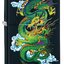 Zippo 29839 Black Matte Dragon
