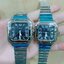 Cartier Santos 100 - Stainless (Medium size) กล่องหนัง พร้อมอุปกรณ์ครบชุด