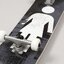 Girl bennett roller Complete Skateboard 7.75"