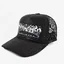 Thrasher x Anti Hero Pigeon Mag Trucker Hat Black