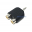 AUDIO006 : แจ็ก RCA สเตอริโอ 3.5