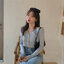 Fluffy cardigan เสื้อคาร์ดิแกนไหมพรมแขนยาว