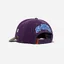 Peanuts X Butter Goods Music Snapback Cap washed purple/fern