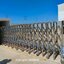 ประตูเลื่อนพับ FOLDING GATE ประตูเลื่อนพับสแตนเลส ประตูรั้วยืดพับ