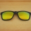 คลิปออนกันแดด Clipsster รุ่น Wayster O Signature Edition กรอบดำเลนส์ปรอทส้ม