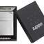 Zippo 260 High Polish Chrome Vintage with Slashes