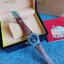 Patek Philippe Nautilus Leather Men's Watch 5980R-001
