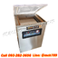 เครื่องซีลสูญญากาศ1หลุม รุ่น 450 (ระบบควบคุมคอมพิวเตอร์) เครื่องดูดสูญญากาศ เครื่องซีลพลาสติก เครื่องซีลสูญญากาศ เครื่องแพ็คสูญญากาศ เครื่องแพ็คถุง เครื่องแพ็คถุงสูญญากาศ 1-Hole Vacuum Sealer Computer Control Packing Machine