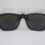 คลิปออนกันแดด Clipsster รุ่น Wayster O Signature Edition กรอบดำเลนส์ปรอทส้ม