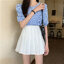 (Tennis skirt ) กระโปรงเทนนิส มีซับใน แบบใหม่