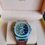 Patek Philippe Nautilus Leather Men's Watch 5980R-001