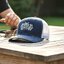 Dog Shit Local The Dog Power Indigo hat