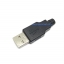 USB male with shell USB connector A type 4P หัว USB ตัวผู้ พร้อมกรอบ