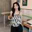 Bloom tank top สายเดี่ยวมินิสายปรับได้