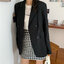 Basic blazer เสื้อคลุมเบลเซอร์ทรงสูท