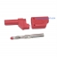 BANANA604 : Banana Plug Safety 1 ชิ้น (คละสี)