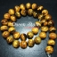 ไทเกอร์อายส์ลายมังกร 10 มิล *หินแท้*