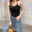 เสื้อสายเดี่ยวไขว้หลัง ฟองน้ำแบบถอดได้