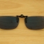 คลิปออนกันแดด Clipsster รุ่น Recster O Signature Edition เลนส์สีปรอทฟ้า