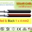 สายไฟโซล่าเซลล์ PV1F 1x4 mm2