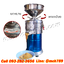 เครื่องทำเนยถั่ว รุ่น HR-100Y กำลังผลิต 15 กก./ชม. เครื่องบดเนยถั่ว เครื่องบดเนยถั่วลิสง เครื่องปั่นเนยถั่ว โถปั่นเนยถั่ว เครื่องบดอเนกประสงค์ เครื่องทำซอส เครื่องทำเนยงา เครื่องบดละเอียด เครื่องปั่นละเอียด เครื่องบดเนยถั่วขนาดเล็ก