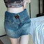 DM Denim skirt กระโปรงยีนส์สั้น แบบใหม่
