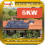 6KW on grid solar system