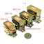 หม้อแปลง 2ชั้น, 12V CT 12V, 800mA