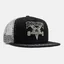 Thrasher Embroidered Skategoat Trucker Hat Black/Grey