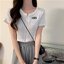 Slim zipper crop top ครอปซิปมินิ