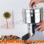 เครื่องบดสมุนไพรรุ่น2500กรัม กำลังผลิต1-2กก./ชม. เครื่องบดอเนกประสงค์ เครื่องบดละเอียด เครื่องบดพริกแกงขนาดเล็ก เครื่องบดพริกไทย เครื่องปั่นละเอียด เครื่องบดยา เครื่องบดผงสมุนไพร เครื่องบดผงละเอียด เครื่องบดยาสมุนไพร 2500G Electric Grain Mill Cereal Spice