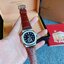 Patek Philippe Nautilus Leather Men's Watch 5980R-001