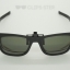 คลิปออนกันแดด Clipsster รุ่น Wayster O Signature Edition กรอบดำเลนส์เทาเขียว