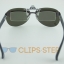 คลิปออนกันแดด Clipsster รุ่น Dropster ST เลนส์ฟ้า