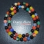 อาเกต5สี 6 มิล *หิน*
