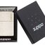 Zippo 49181ZL Mercury Glass Zippo Logo