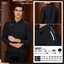 เสื้อแจ็คเก็ตแกรนด์สปอร์ตสีดำ