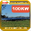 100KW on grid solar system