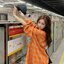 NEW ( ORANGE CHA CHA shirt ) เชิ้ตส้มลายสก็อต พร้อมส่งๆเร็วนี้