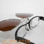 คลิปออนกันแดด Clipsster รุ่น Aviaster C เลนส์น้ำตาล กรอบเงิน