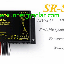 โซล่าชาร์จเจอร์กันน้ำ PWM10A 12/24V ตั้งเวลาเปิด_ปิดไฟถนน