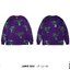 LONG SLEEVE T-SHIRT 196 : UZI GANG ( Purple )