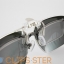 คลิปออนกันแดด Clipsster รุ่น Trapster เลนส์เงินปรอท