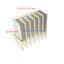 Heatsink, สีเงิน 4x4 cm มีกาวติด (Japan)