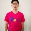 เสื้อคอวี คนออมทรัพย์ (สีม่วง,สีเหลือง,สีชมพู,สีกรม)